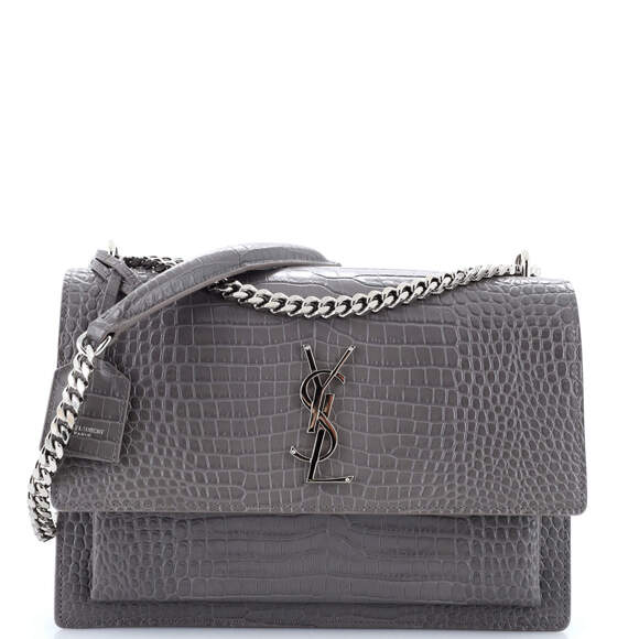 Saint Laurent Sunset Crossbody Bag #185175S19B - Picture 1 of 7